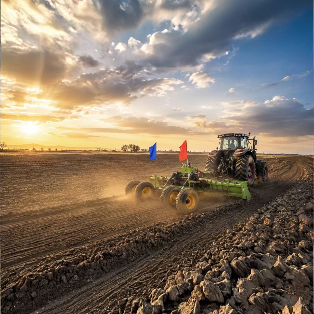Dryland Grader